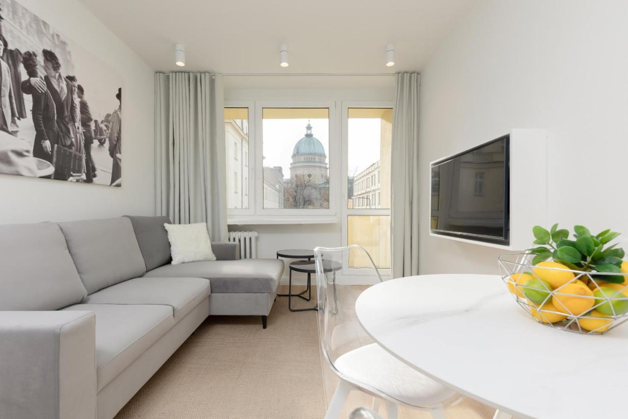 Cosy Dream City Center Apartment By Noclegi Renters Varsóvia Exterior foto