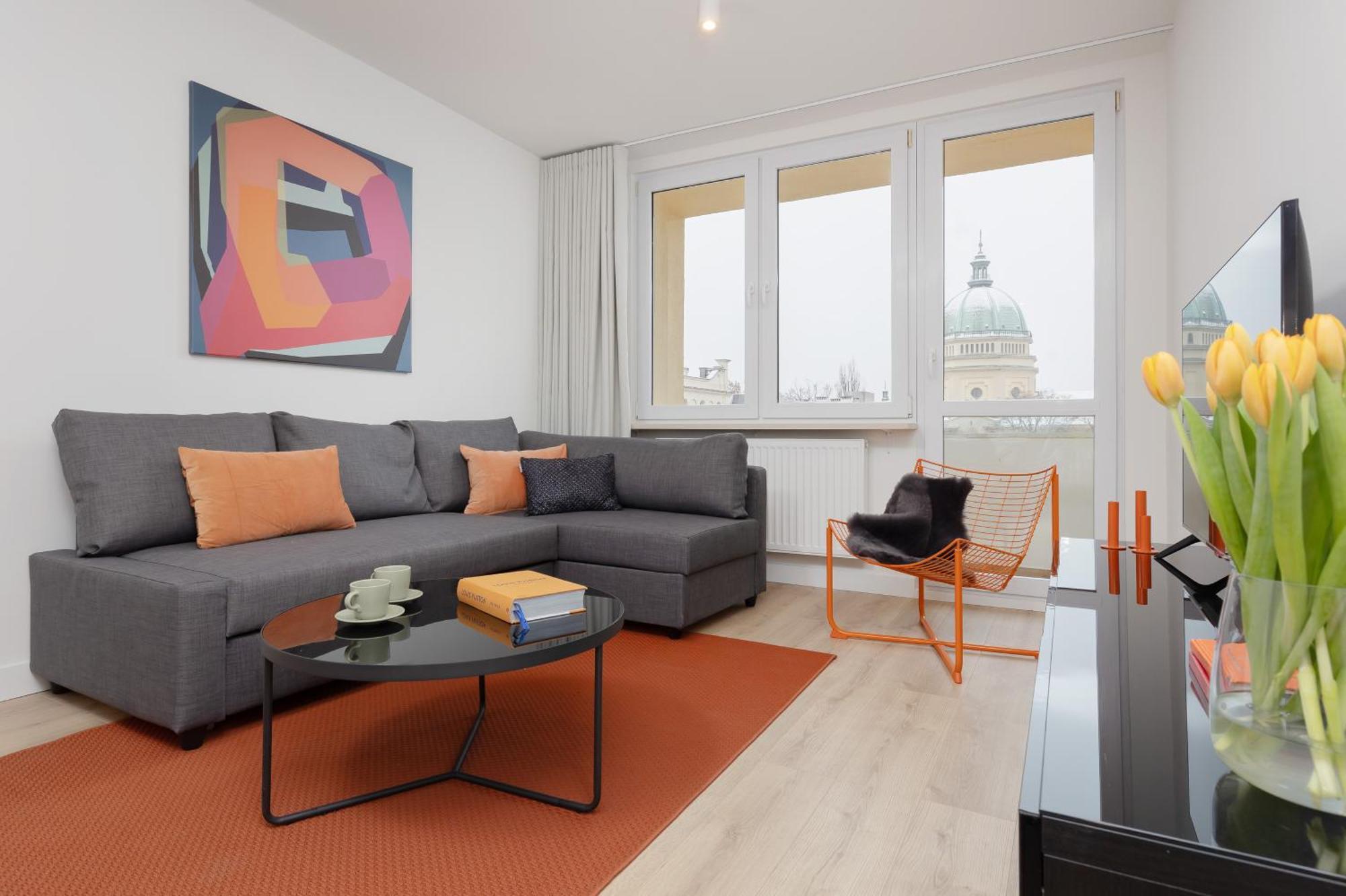 Cosy Dream City Center Apartment By Noclegi Renters Varsóvia Exterior foto