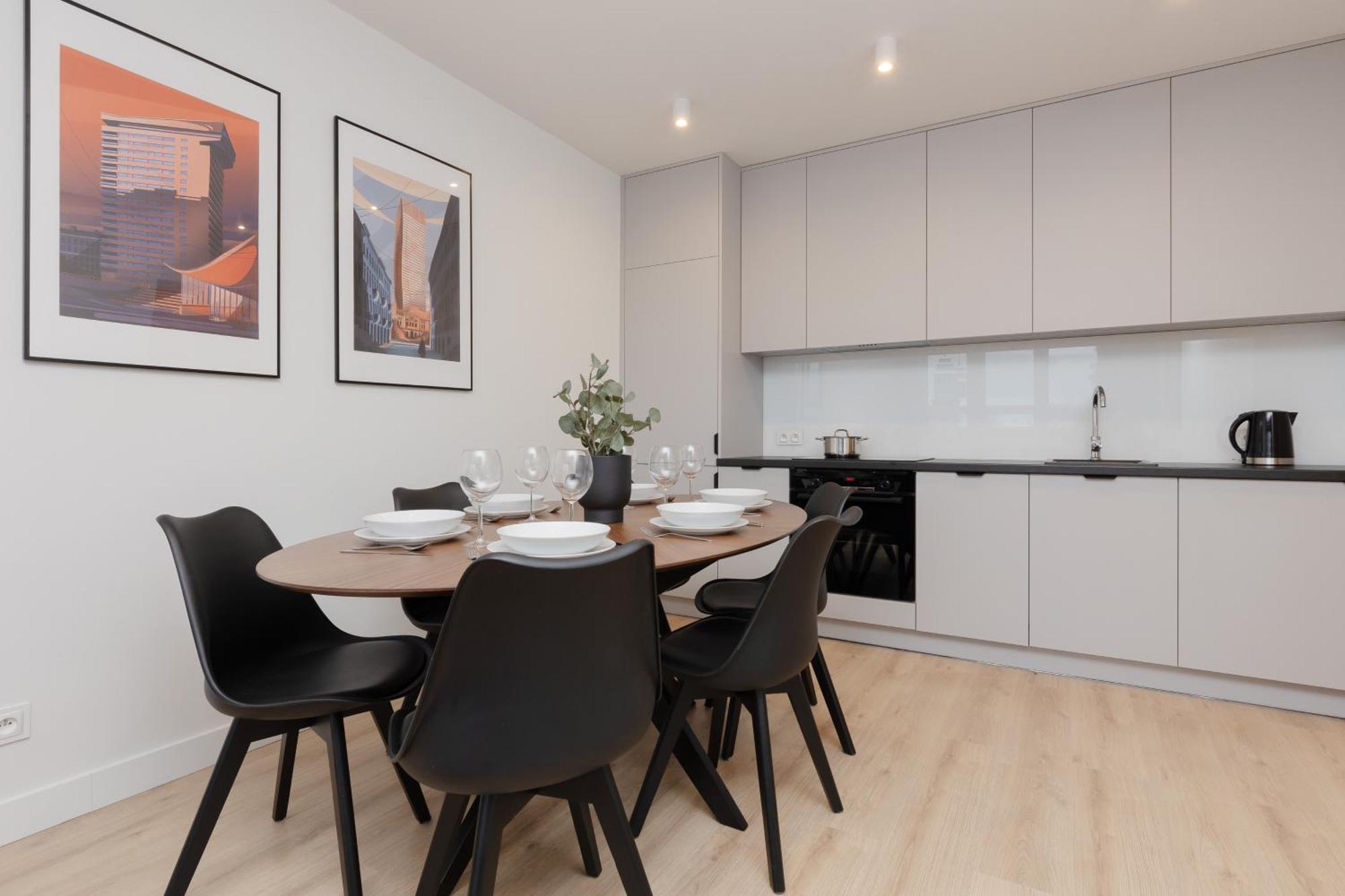 Cosy Dream City Center Apartment By Noclegi Renters Varsóvia Exterior foto