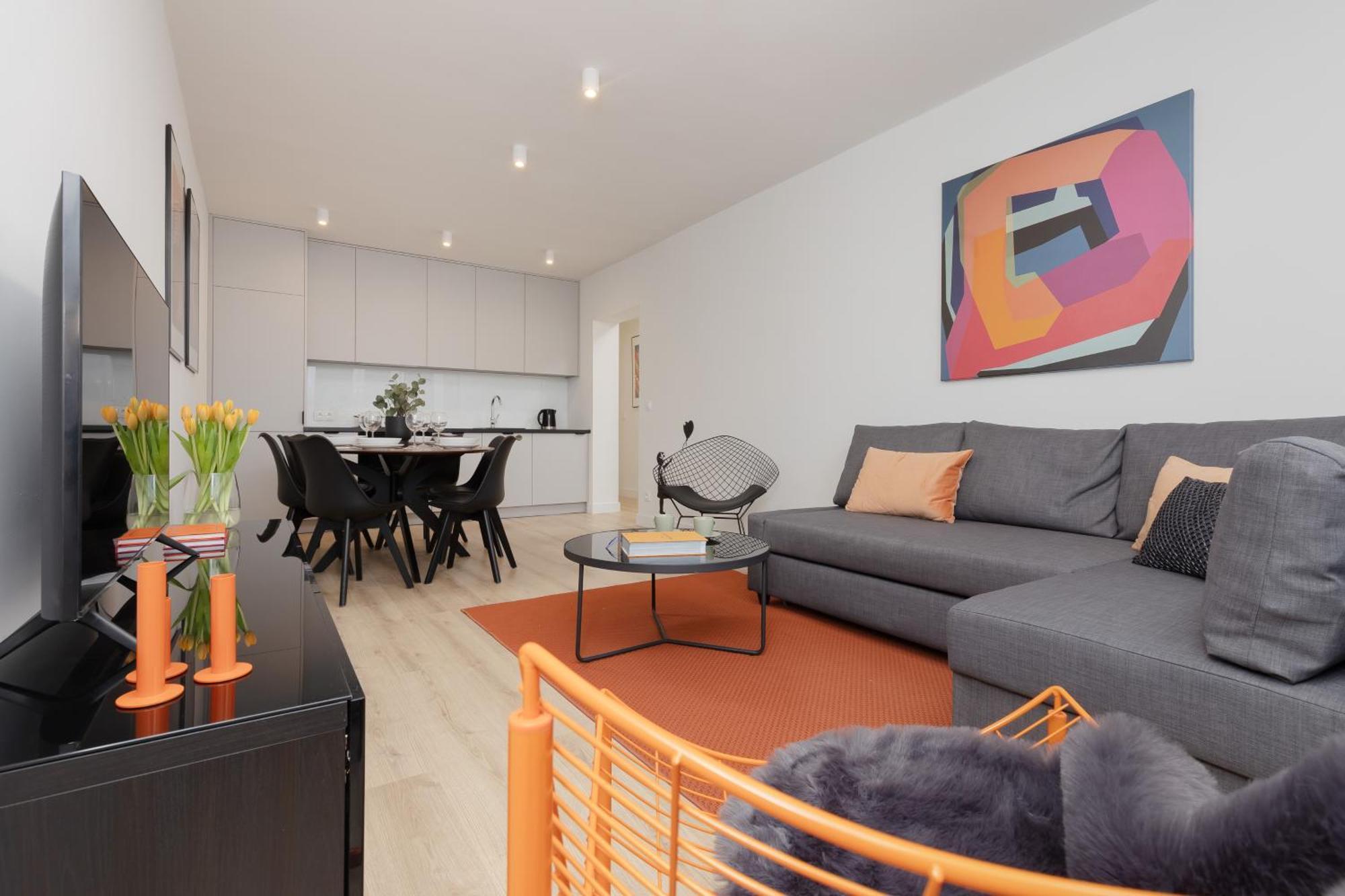 Cosy Dream City Center Apartment By Noclegi Renters Varsóvia Exterior foto